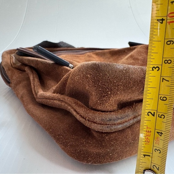 Vintage Polo Sport by Ralph Lauren Brown Suede Small Backpack main image 7
